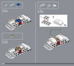 LEGO 75349 instructions page 120 – build guide