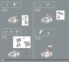 LEGO 75349 instructions page 126 – build guide