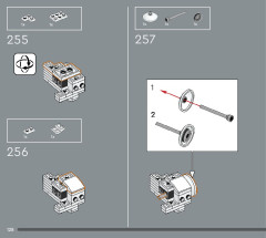 LEGO 75349 instructions page 128 – build guide