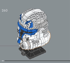 LEGO 75349 instructions page 130 – build guide