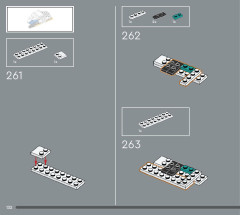 LEGO 75349 instructions page 132 – build guide