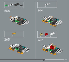 LEGO 75349 instructions page 133 – build guide