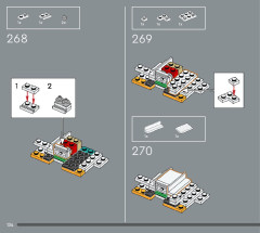 LEGO 75349 instructions page 134 – build guide