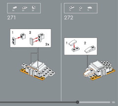 LEGO 75349 instructions page 135 – build guide