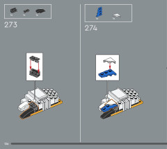 LEGO 75349 instructions page 136 – build guide