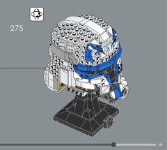 LEGO 75349 instructions page 137 – build guide