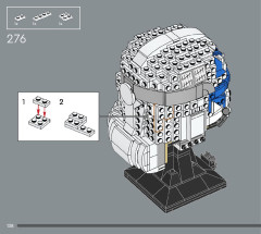 LEGO 75349 instructions page 138 – build guide