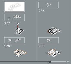 LEGO 75349 instructions page 139 – build guide