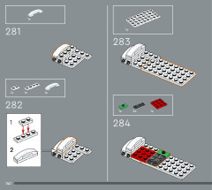 LEGO 75349 instructions page 140 – build guide