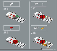 LEGO 75349 instructions page 141 – build guide