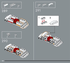 LEGO 75349 instructions page 142 – build guide