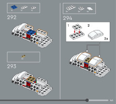 LEGO 75349 instructions page 143 – build guide