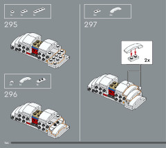 LEGO 75349 instructions page 144 – build guide