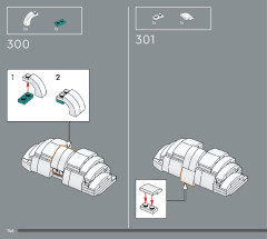 LEGO 75349 instructions page 146 – build guide