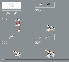 LEGO 75349 instructions page 148 – build guide
