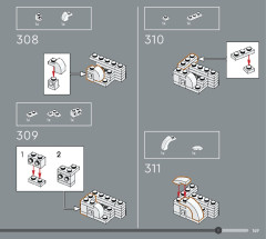 LEGO 75349 instructions page 149 – build guide