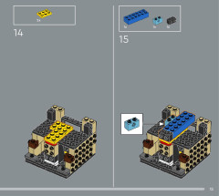 LEGO 75349 instructions page 15 – build guide