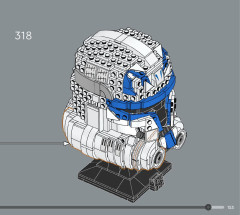 LEGO 75349 instructions page 153 – build guide
