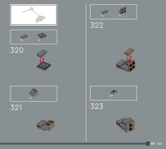 LEGO 75349 instructions page 155 – build guide