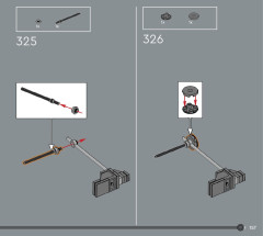 LEGO 75349 instructions page 157 – build guide