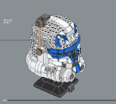 LEGO 75349 instructions page 158 – build guide