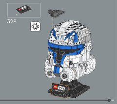 LEGO 75349 instructions page 159 – build guide