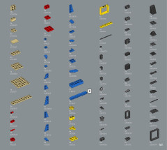 LEGO 75349 instructions page 161 – build guide