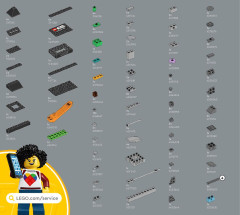 LEGO 75349 instructions page 162 – build guide