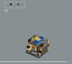 LEGO 75349 instructions page 17 – build guide