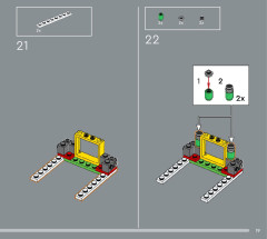 LEGO 75349 instructions page 19 – build guide