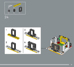 LEGO 75349 instructions page 21 – build guide