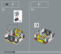 LEGO 75349 instructions page 22 – build guide