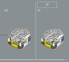 LEGO 75349 instructions page 27 – build guide