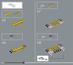 LEGO 75349 instructions page 30 – build guide