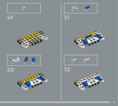 LEGO 75349 instructions page 31 – build guide