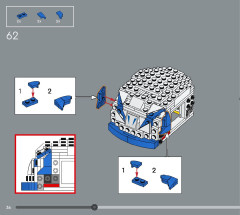 LEGO 75349 instructions page 36 – build guide