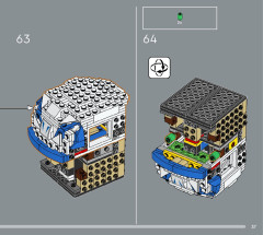 LEGO 75349 instructions page 37 – build guide