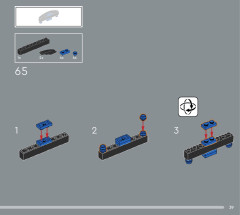 LEGO 75349 instructions page 39 – build guide