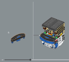 LEGO 75349 instructions page 40 – build guide