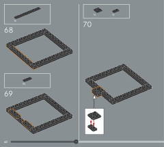 LEGO 75349 instructions page 42 – build guide