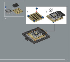 LEGO 75349 instructions page 43 – build guide