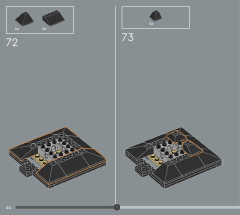 LEGO 75349 instructions page 44 – build guide