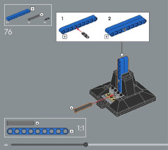 LEGO 75349 instructions page 46 – build guide