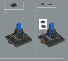 LEGO 75349 instructions page 47 – build guide