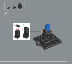 LEGO 75349 instructions page 49 – build guide