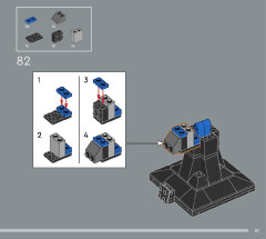 LEGO 75349 instructions page 51 – build guide