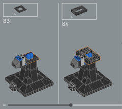 LEGO 75349 instructions page 52 – build guide