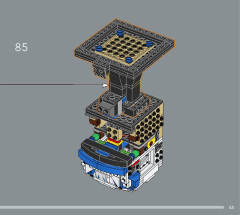 LEGO 75349 instructions page 53 – build guide