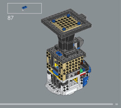 LEGO 75349 instructions page 55 – build guide
