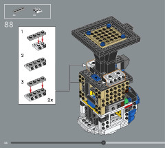 LEGO 75349 instructions page 56 – build guide